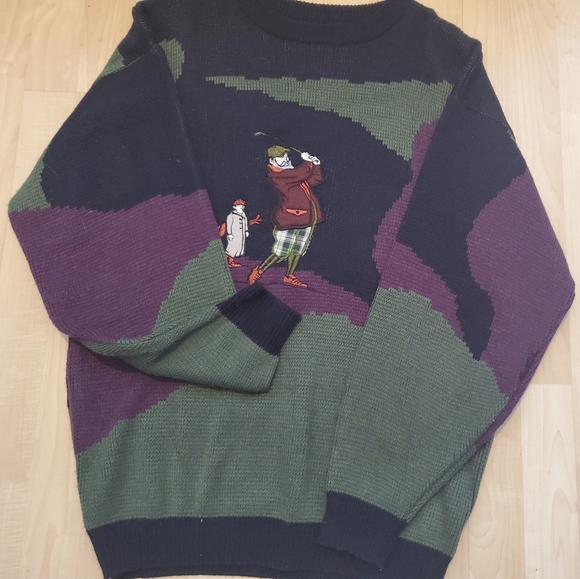 Vintage Ash Creek Golf Sweater - Picture 2 of 6